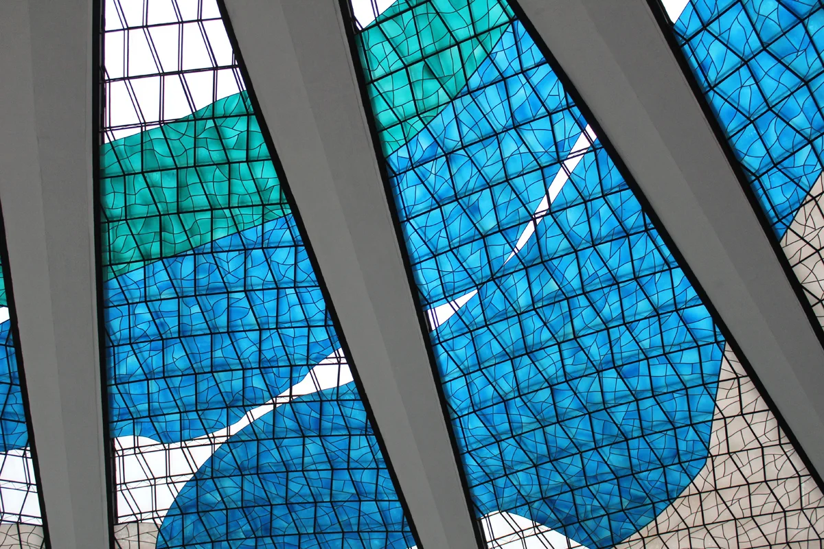 Brasilia City cathedral