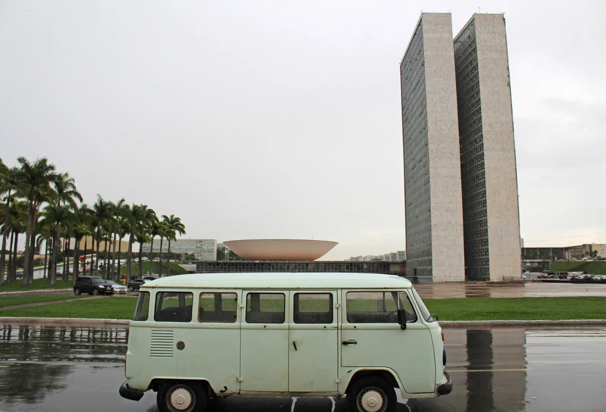 Brazilian National Congress building…