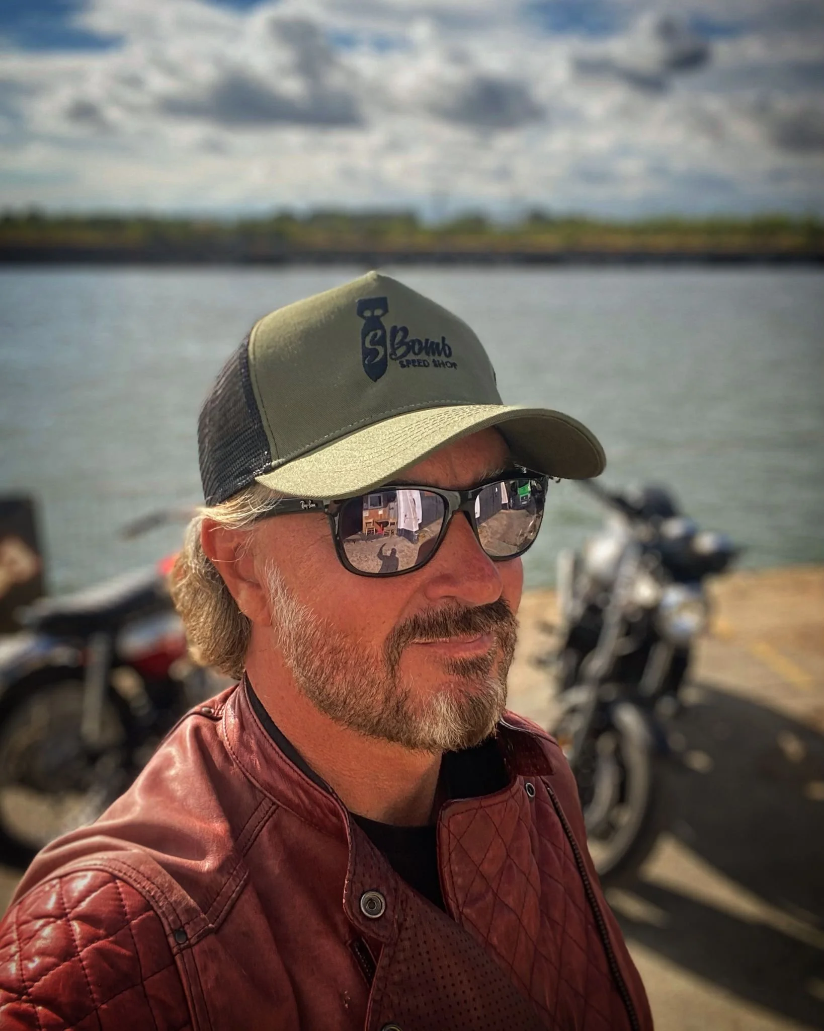 SBomb Speed Shop Trucker Cap