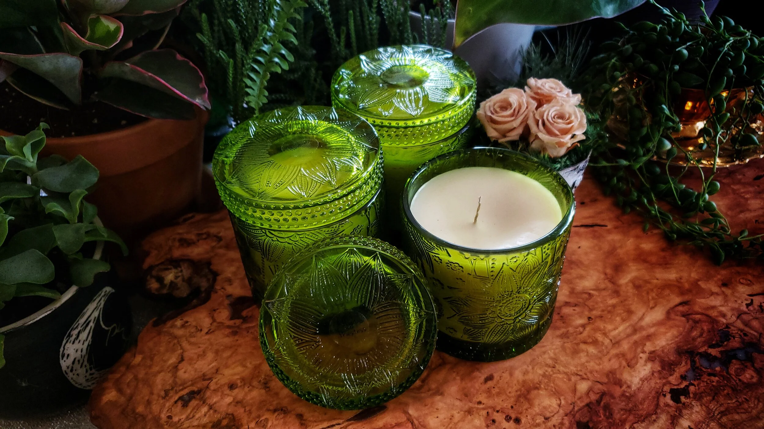 High Priestess Soy Candle