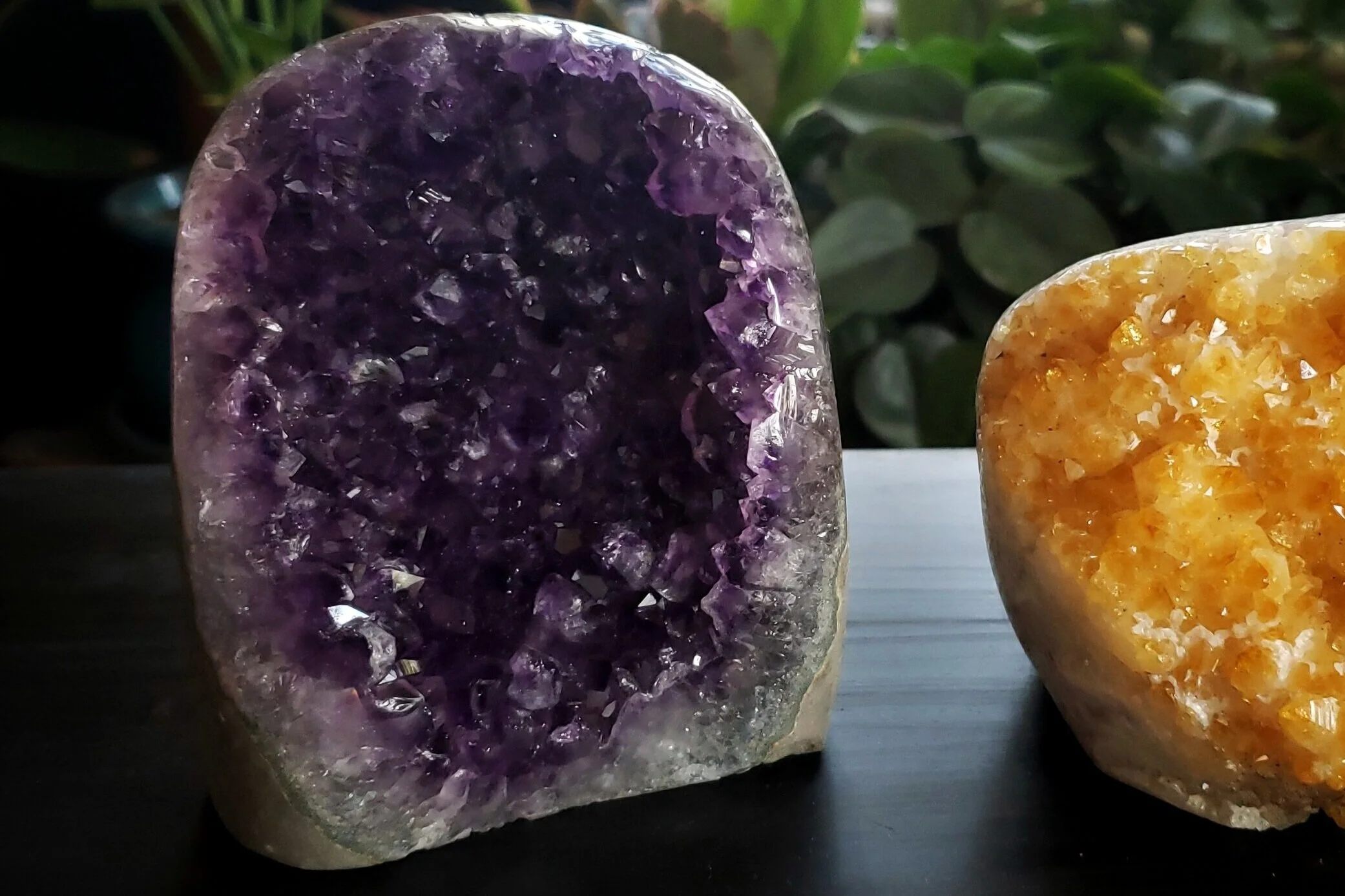 Amethyst &amp; Citrine Specimens