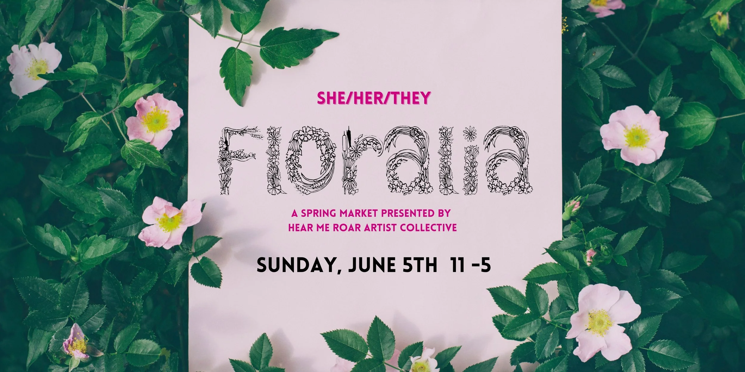 Floralia Spring Women's Market