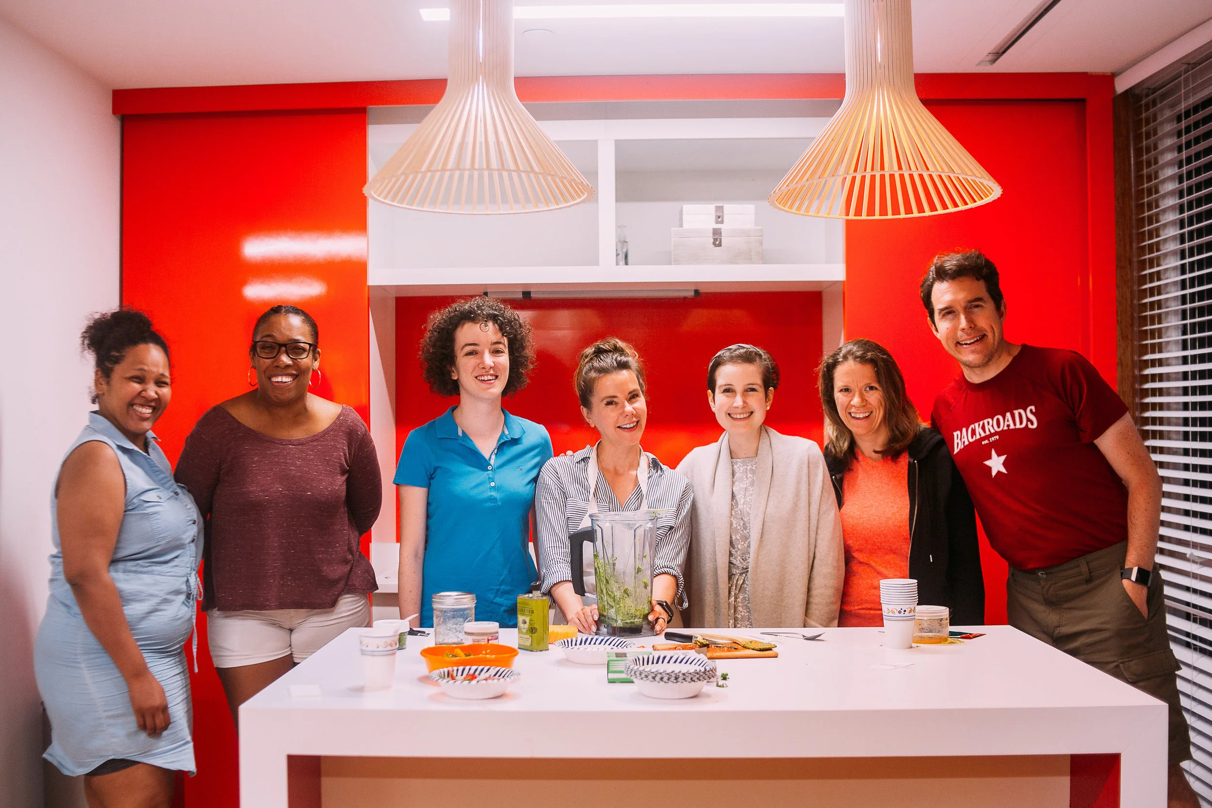 Plate Next Door partners with Cobu to provide culture-focused cooking lessons for residents, everything from sushi to dumplings to Caribbean jerk chicken!