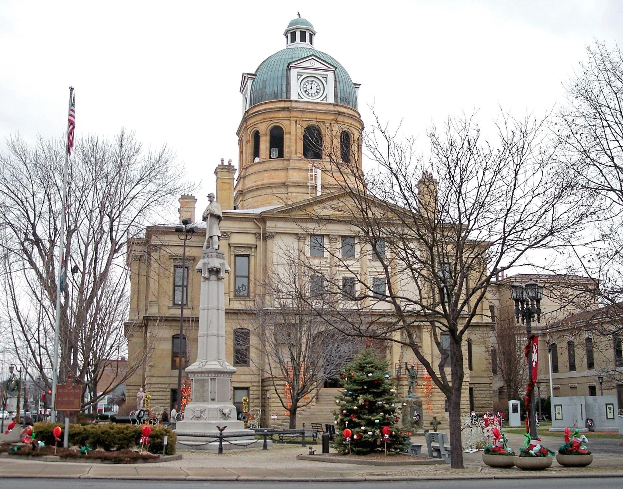 New Philadelphia in Tuscarawas County, Ohio