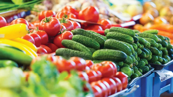 Produce Display