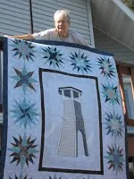 Judy Christiansen Wins Quilt Raffle