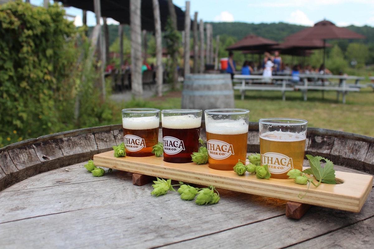 Ithaca Beer Company (Image may be subject to copyright)