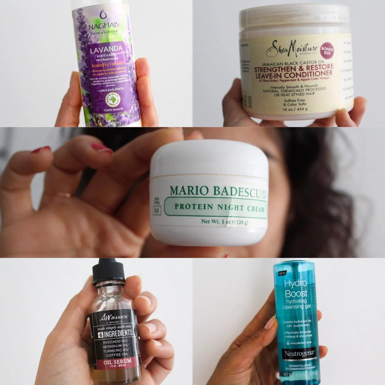 Favorite Beauty Products - 2018