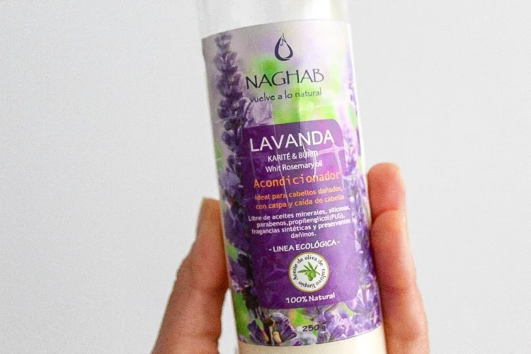 Naghab, Lavender Conditioner