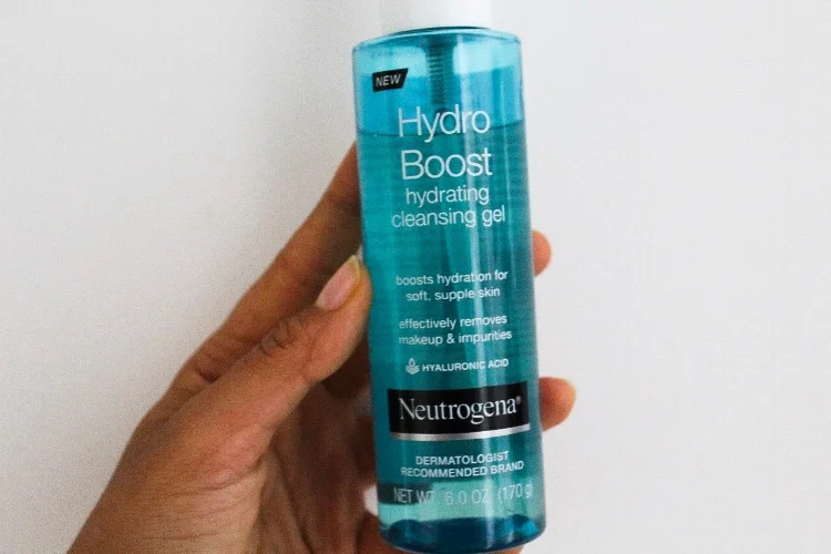Neutrogena, Hydro Boost hydrating cleansing gel
