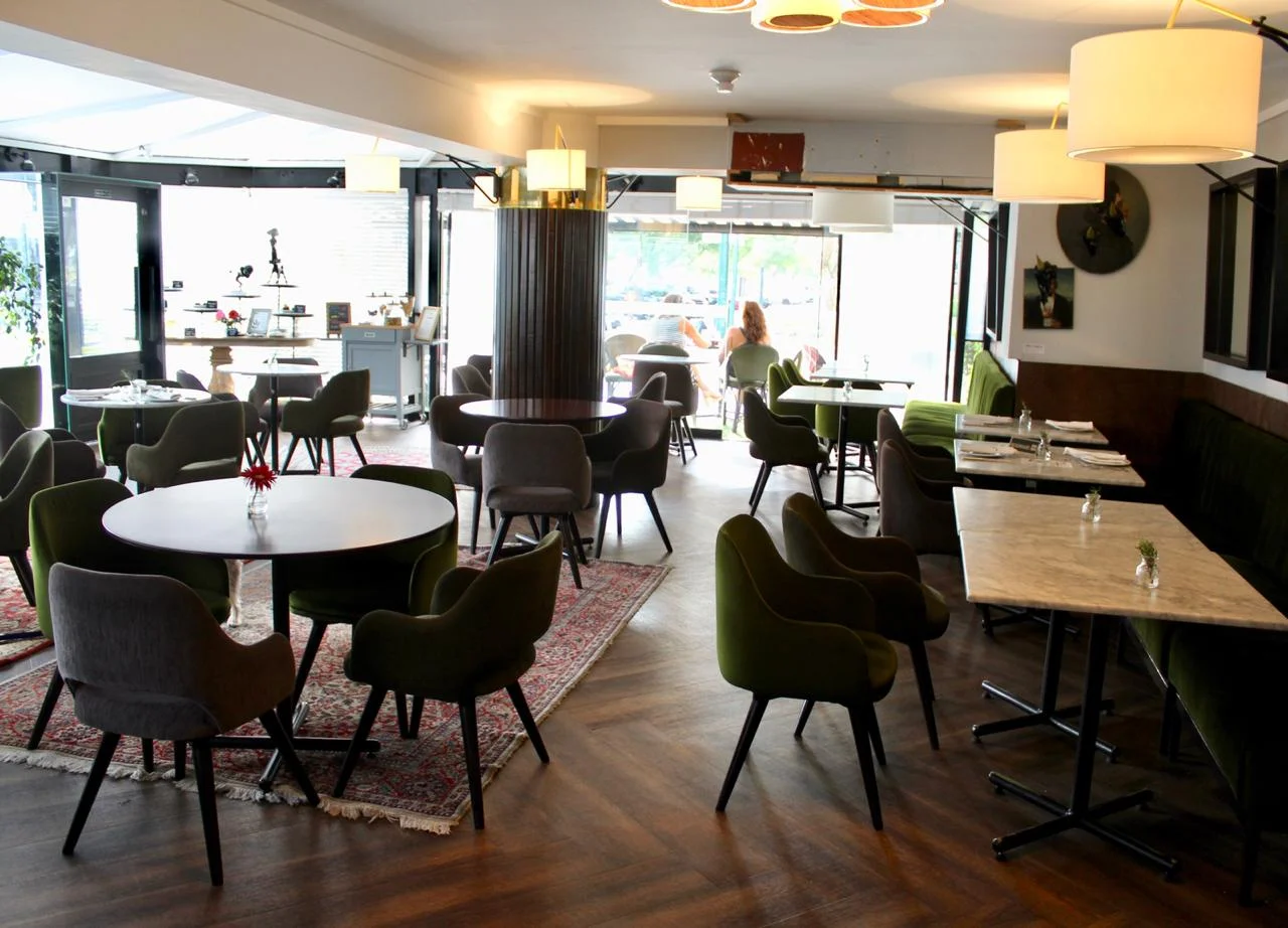 Main seating area