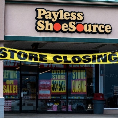 Bye Bye Payless