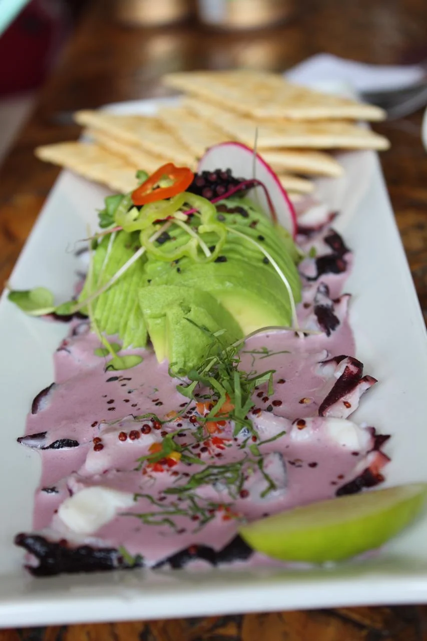 Pulpo al Olivo