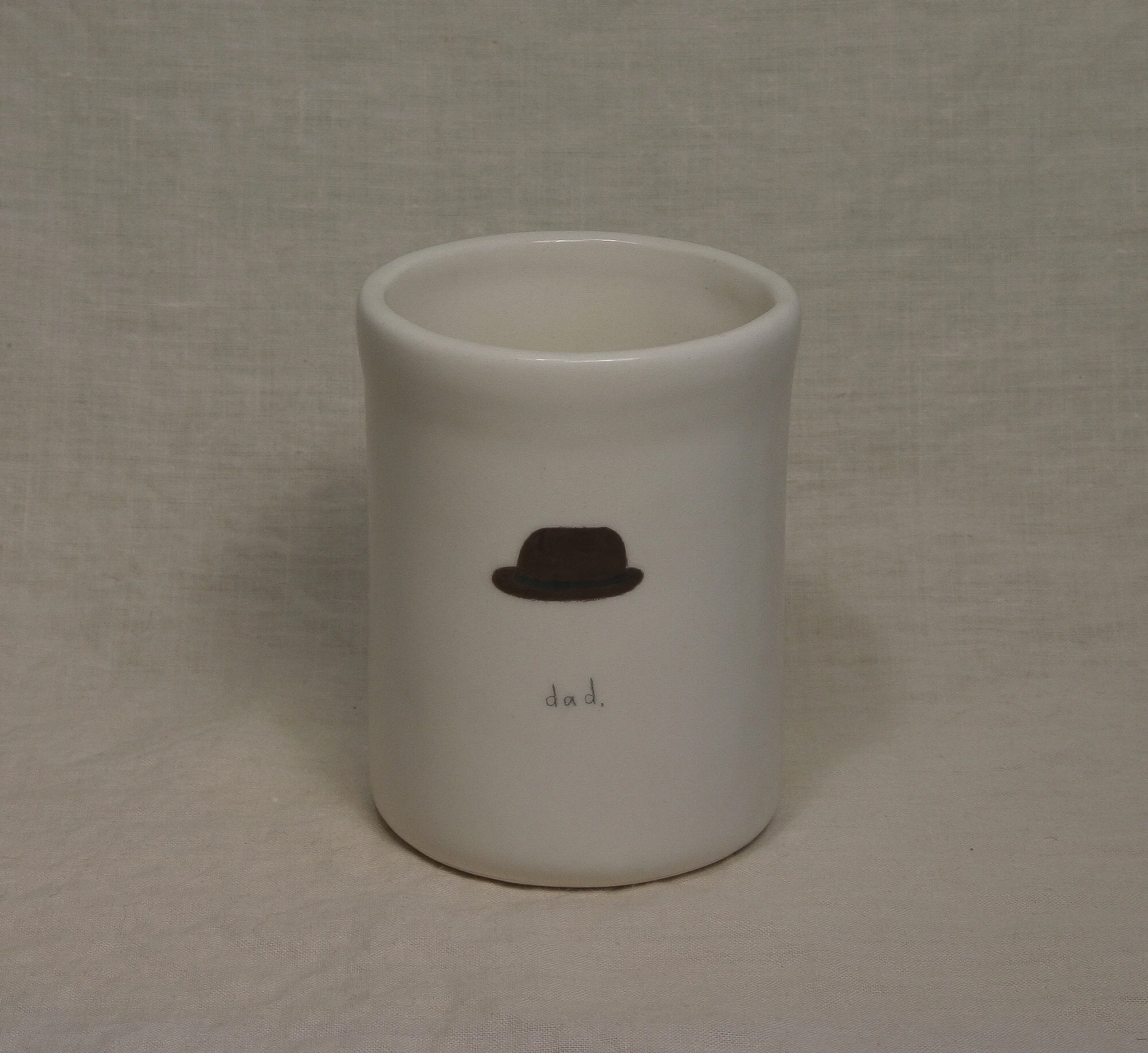 dad, the hat version.