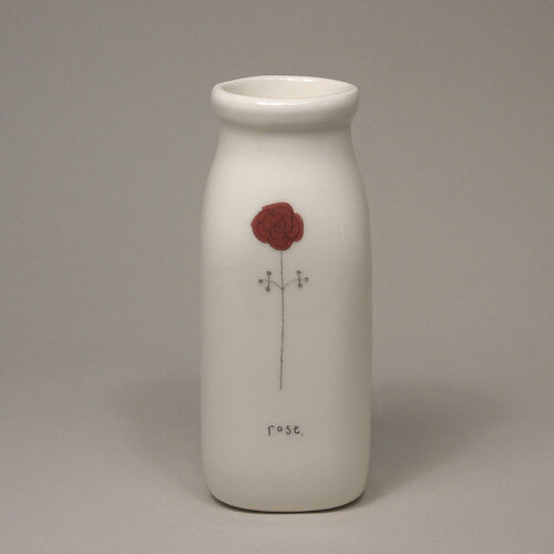 UNITE - Small Icon Vase by Beth Mueller – ArtQuest Gallery