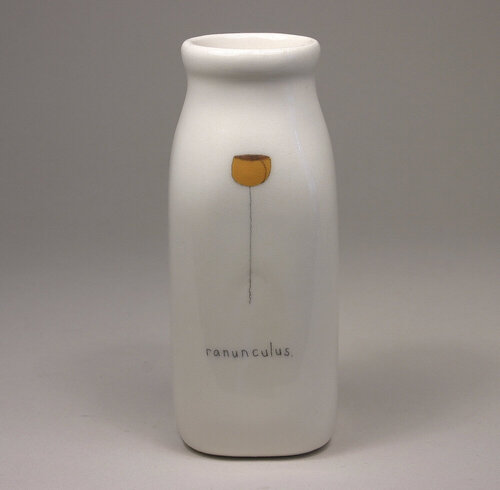 UNITE - Small Icon Vase by Beth Mueller – ArtQuest Gallery