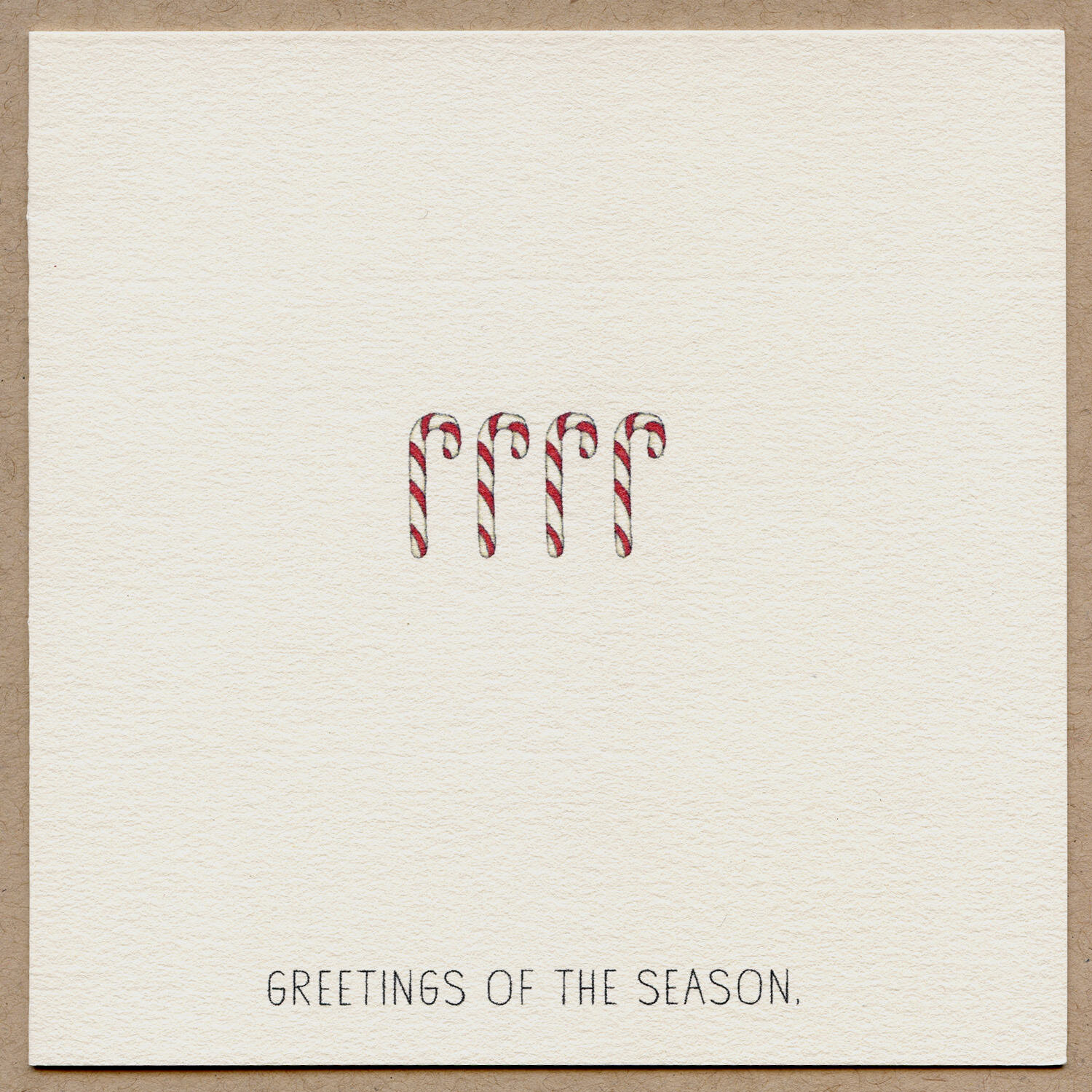 greetings of the season.