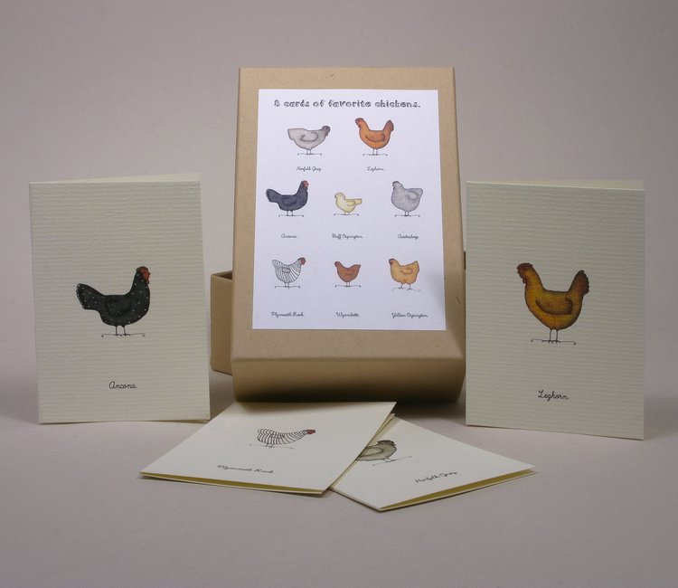 boxed sets of small cards — beth mueller