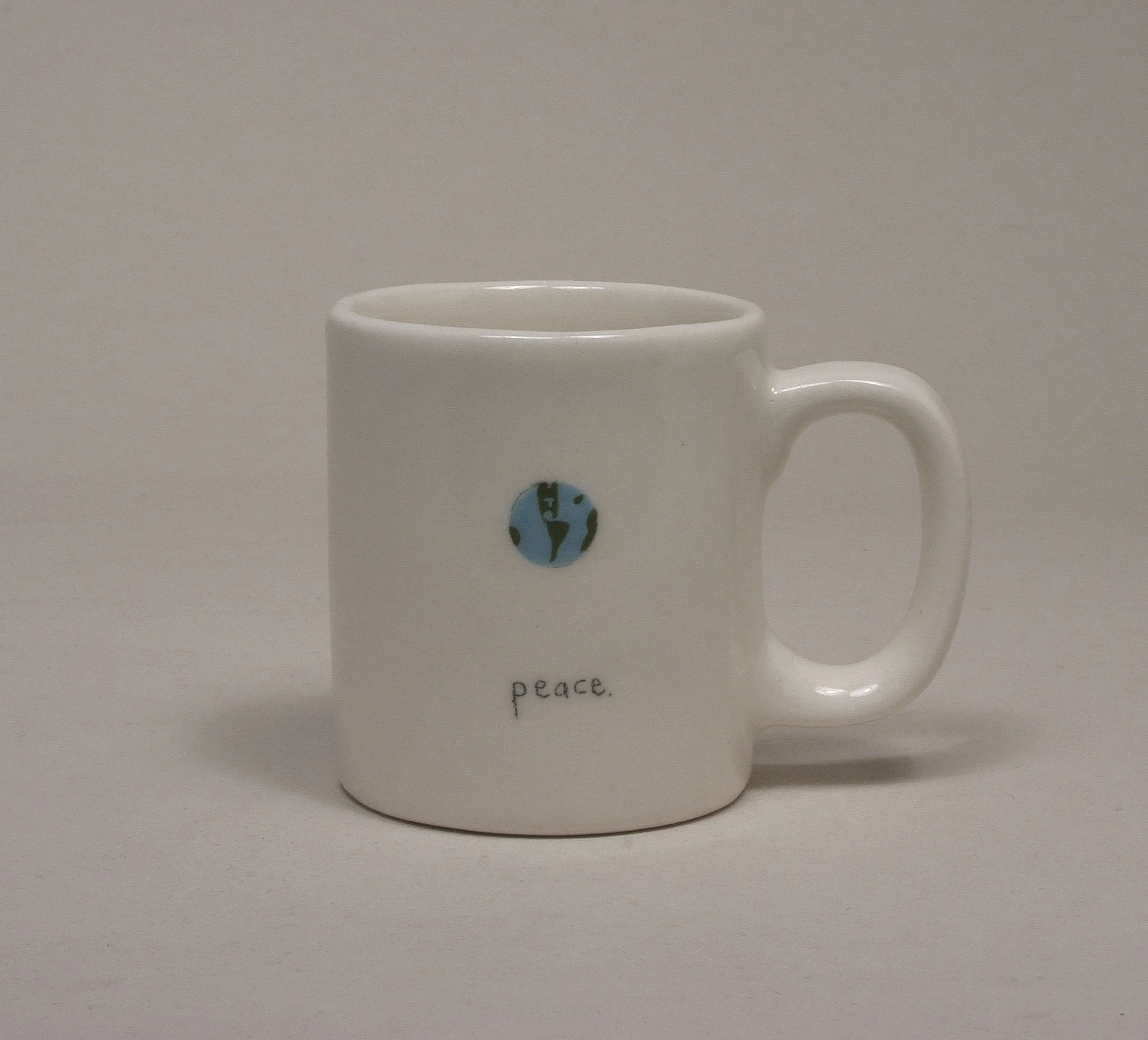 peace espresso cup.
