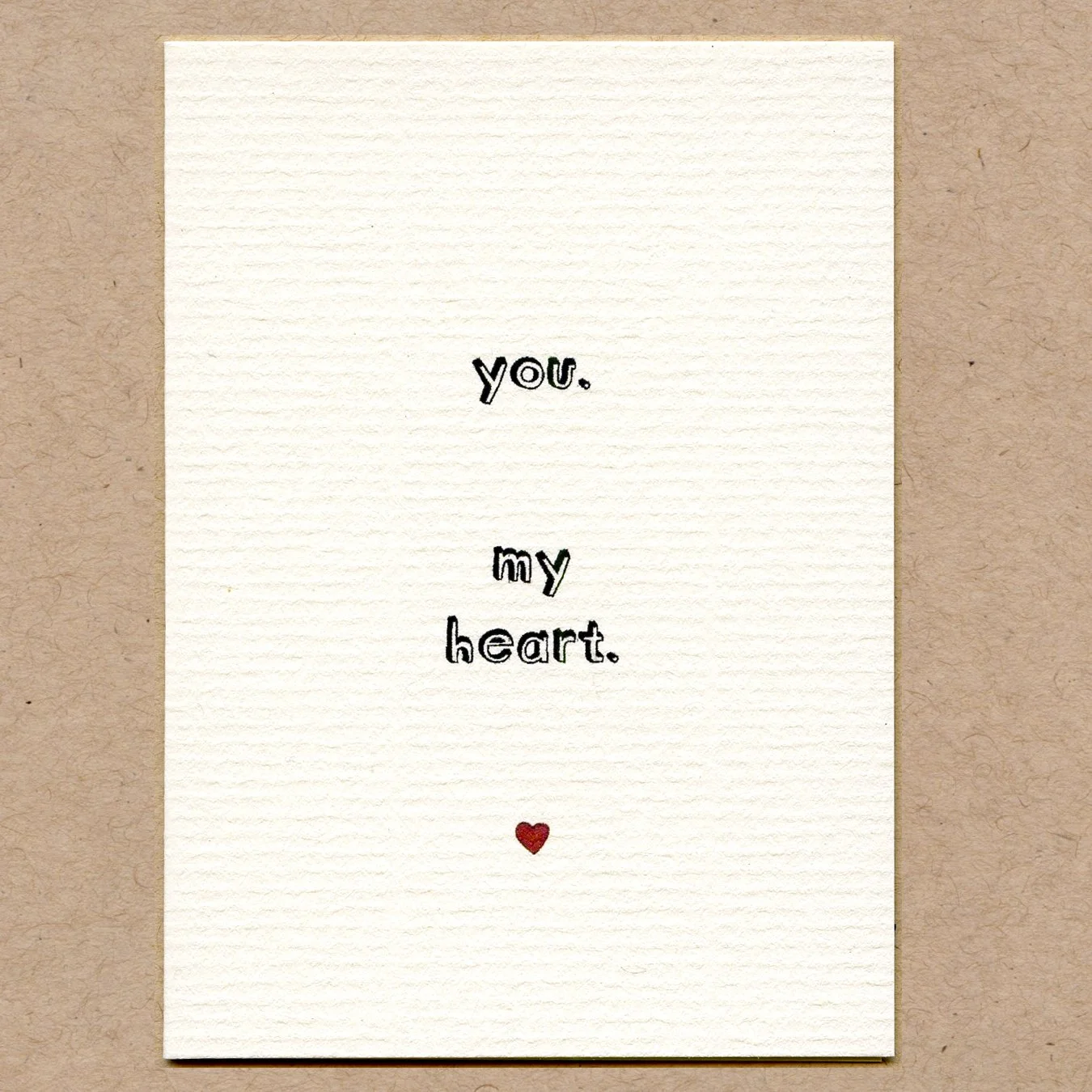 you.