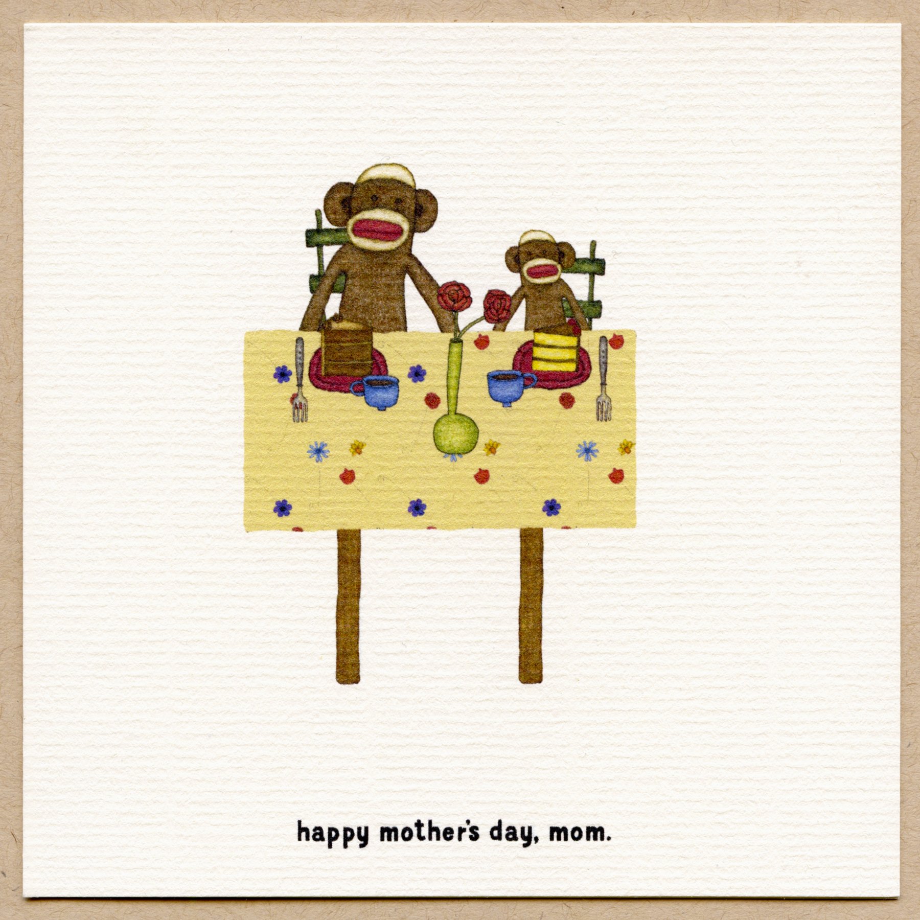celebrating mom.