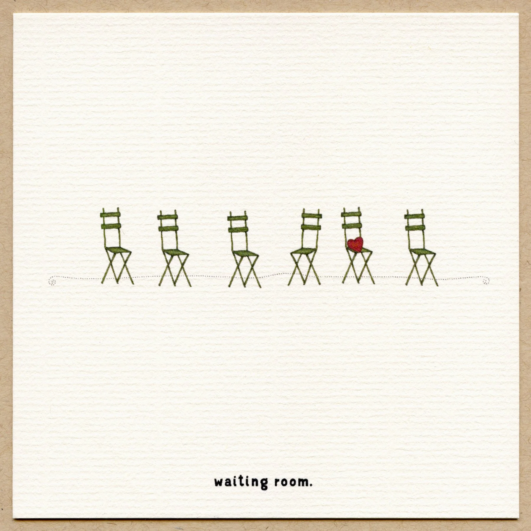 waiting room.