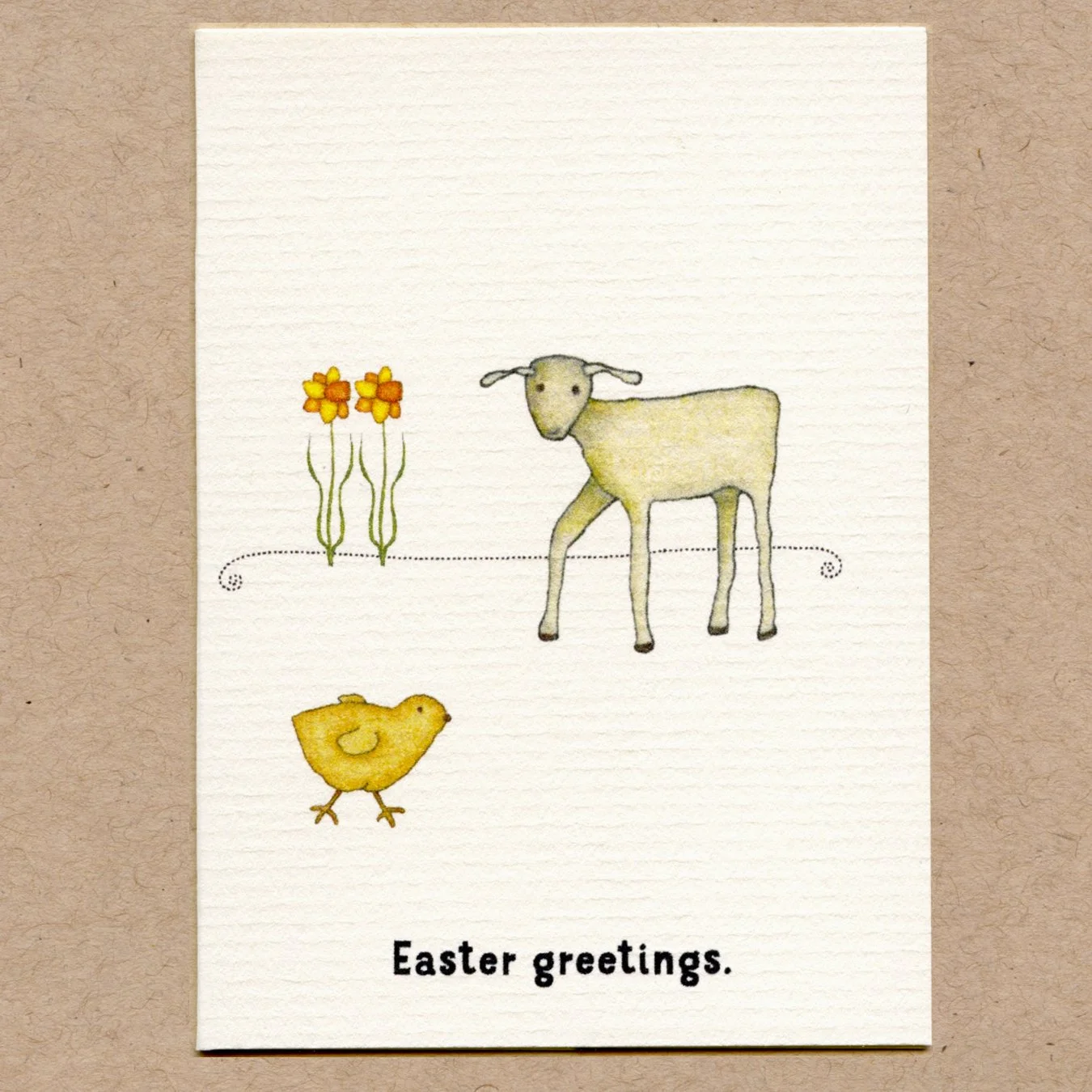 easter greetings.