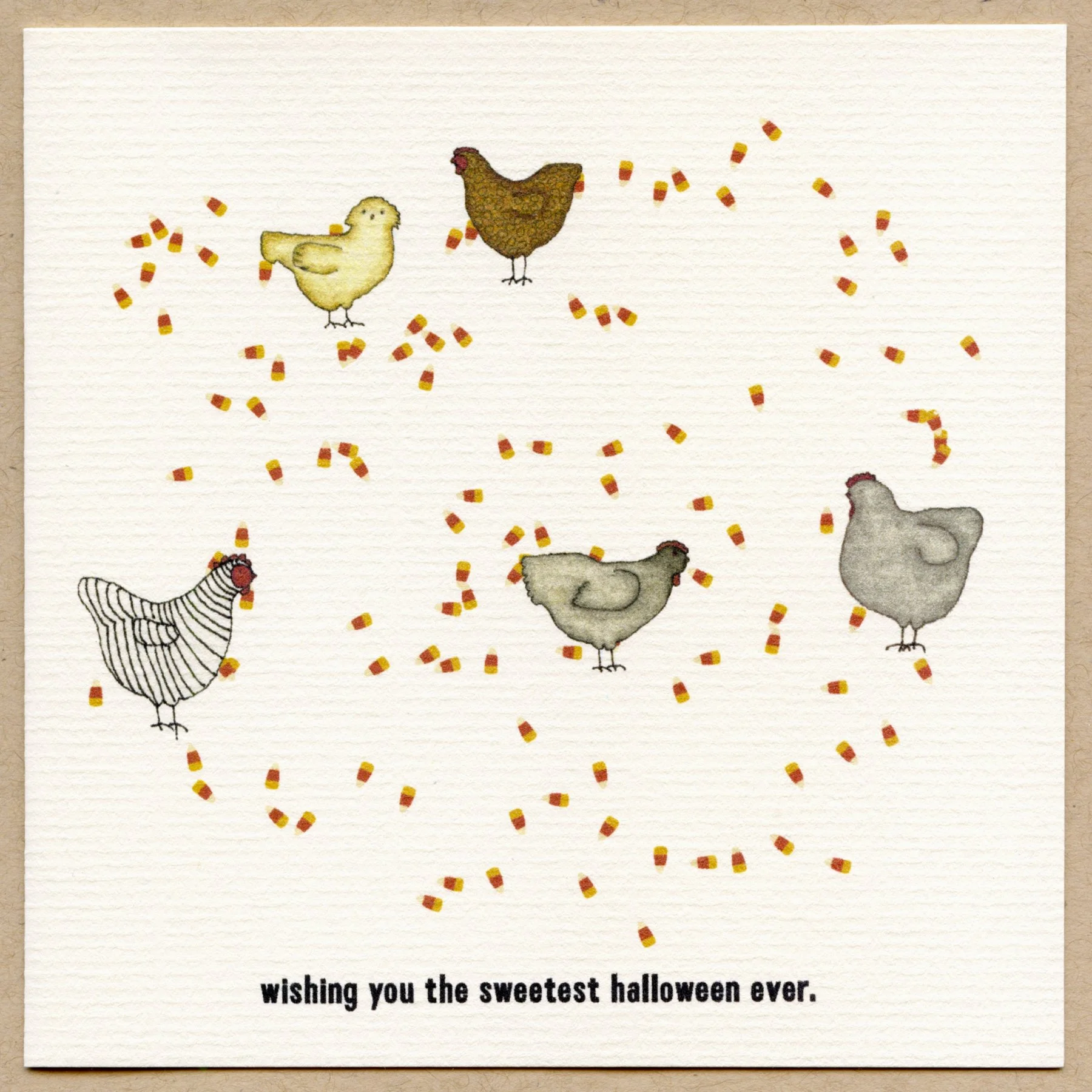 greetings from the chickens.