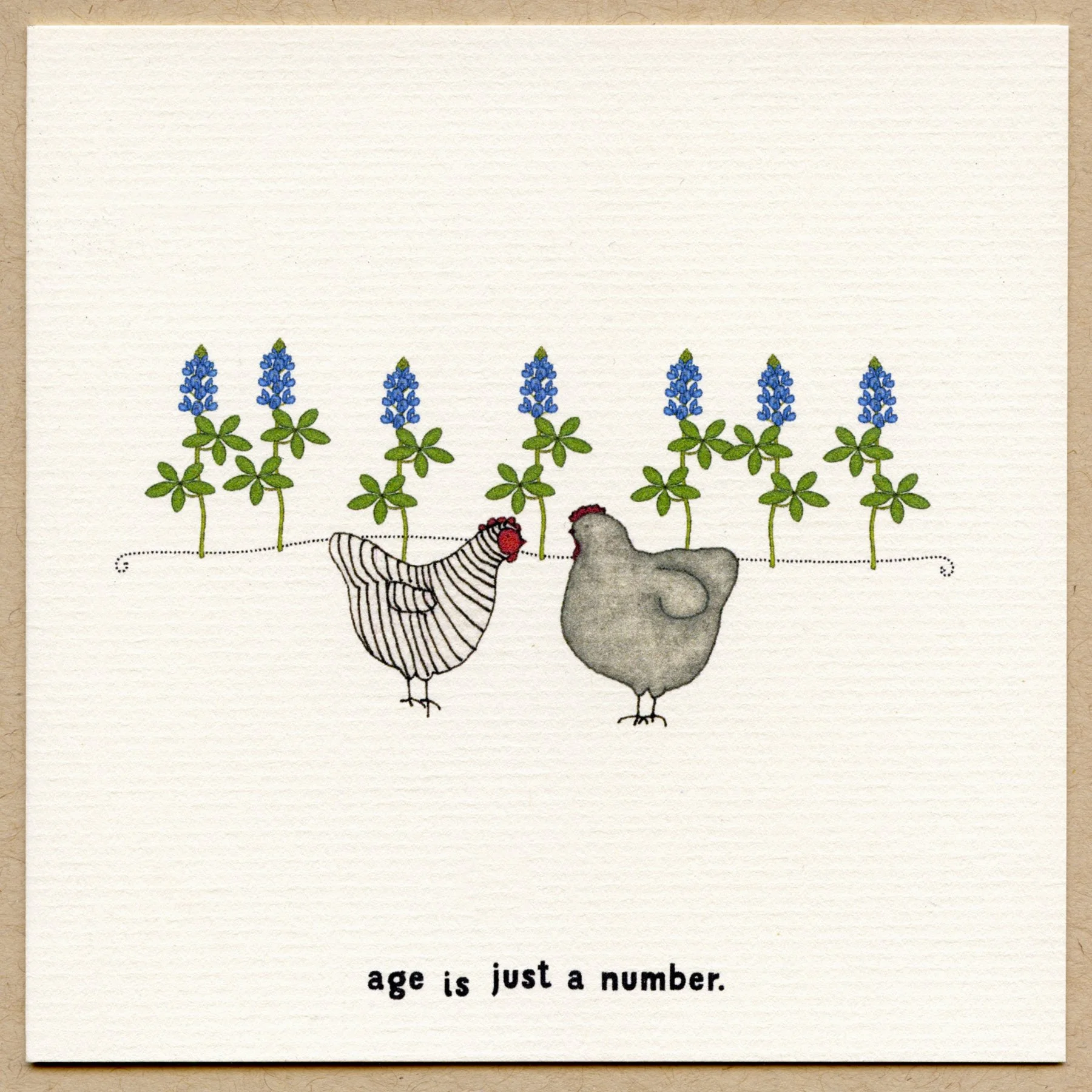 age is just a number.