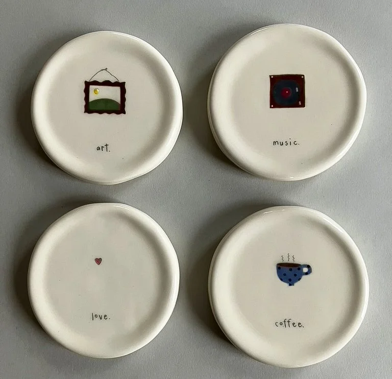 necessities of life coasters