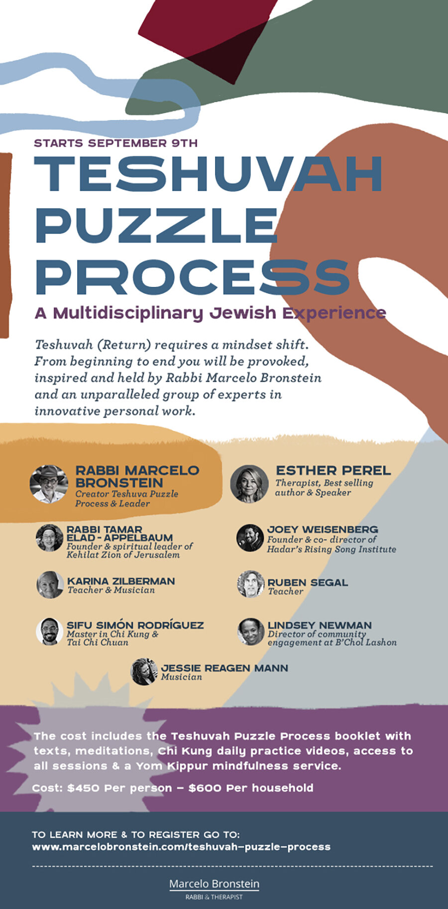 Teshuvah Puzzle Process Registration