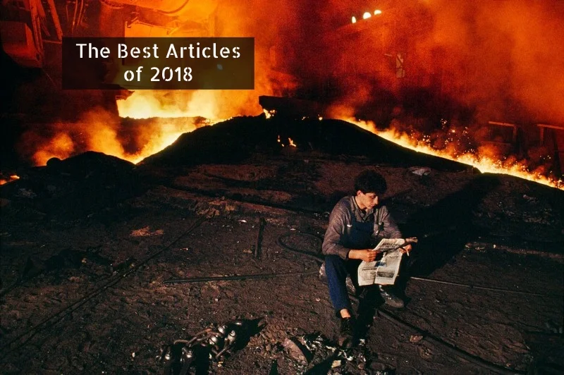 If the world is going to burn anyway, why not try to determine the source of the fire?