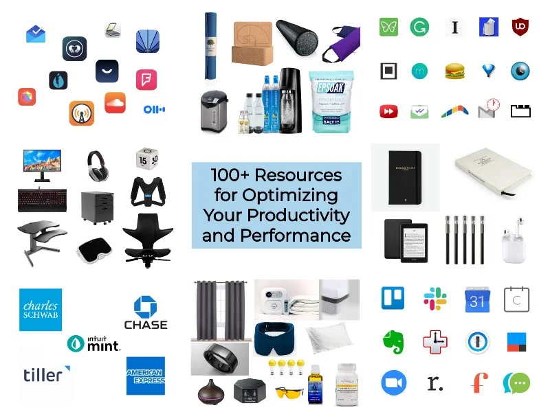 100+ Resources for Optimizing Productivity & Performance: 2019 Edition