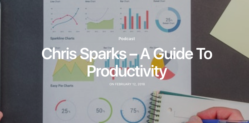 ManTalks: A Guide To Productivity 