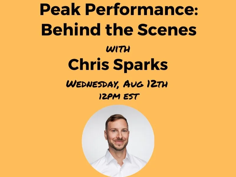 Peak Performance: Behind the Scenes