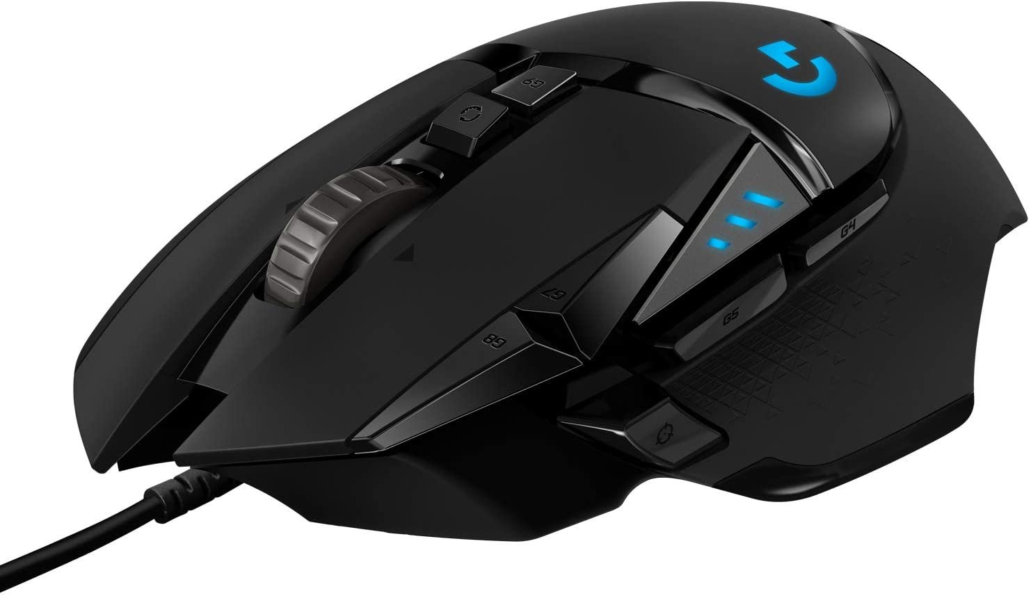 Hero High-Performance Gaming Mouse