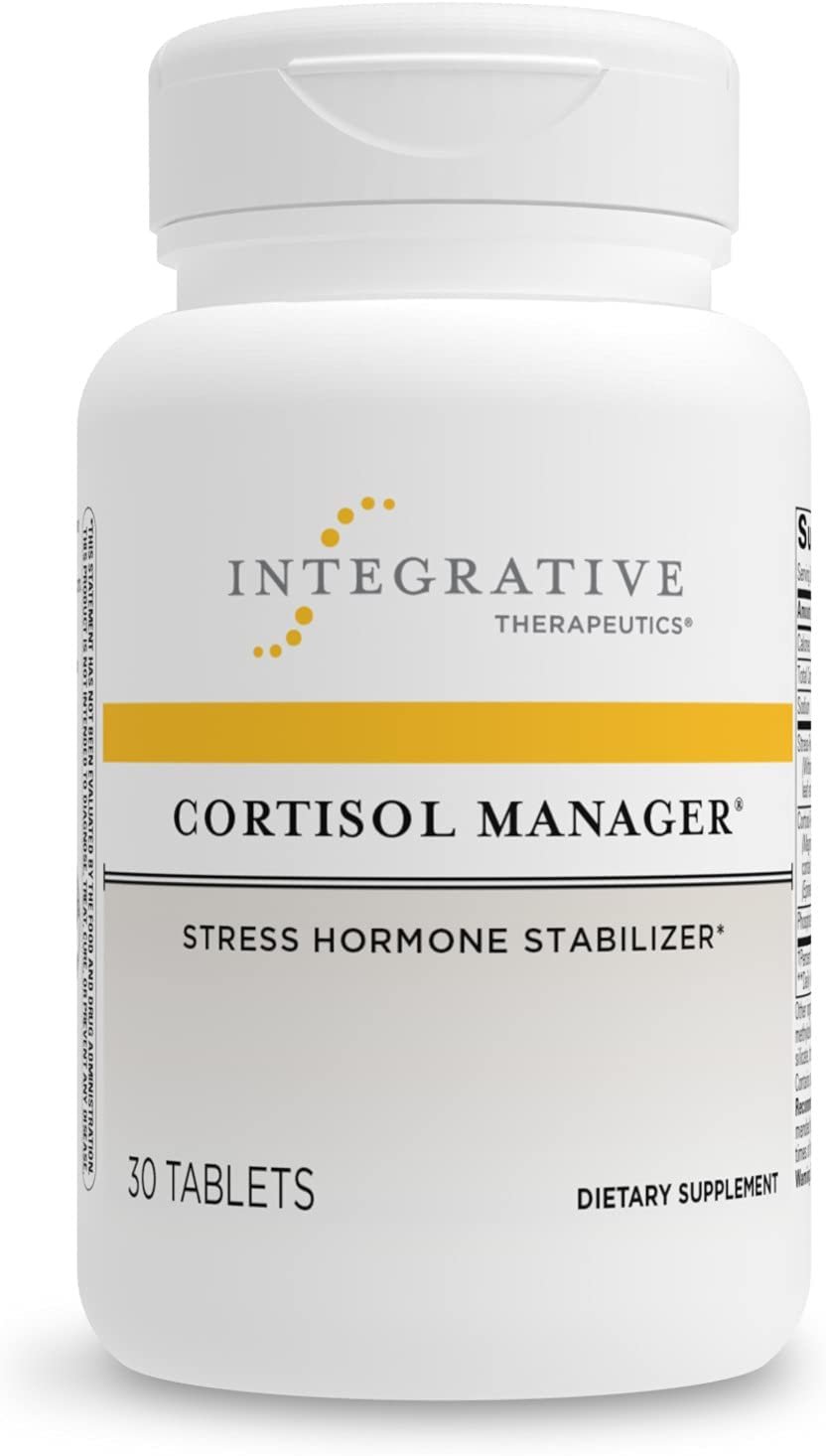 Inegrative Therapeutics Cortisol Manager pill bottle.