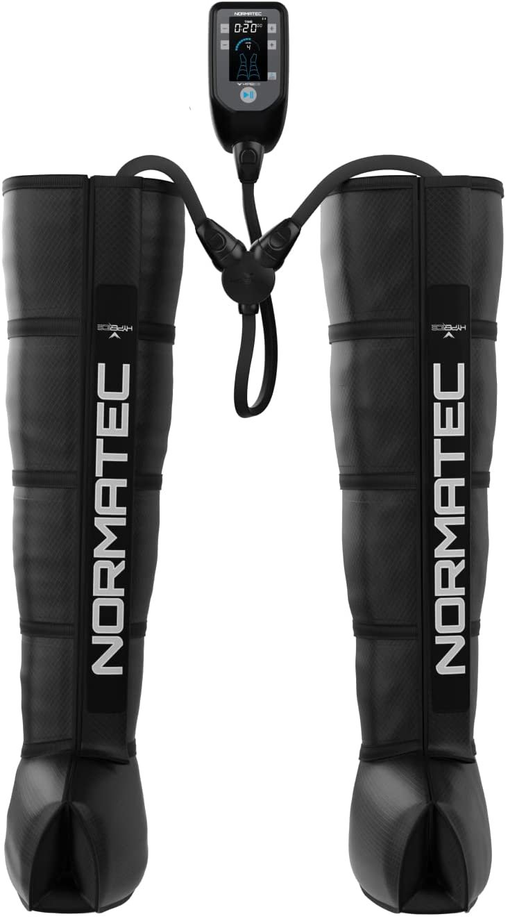 NormaTec Compression Boots in black