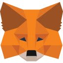 MetaMask logo—a vector fox