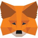 MetaMask logo—a vector fox