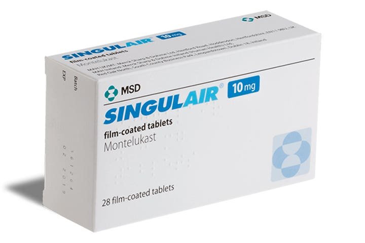 Singular medication box