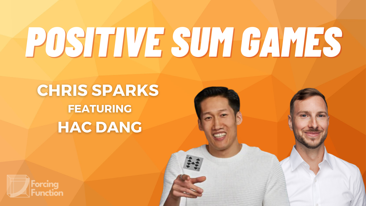 Playing Positive Sum Games with Poker Legend Hac Dang