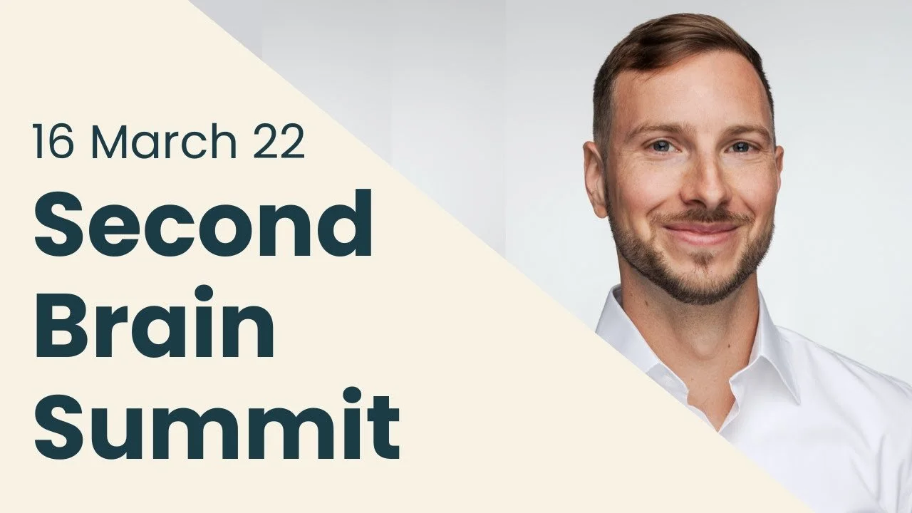 Second Brain Summit: Building Better Pattern Recognition – the Meta-Habits of Learning