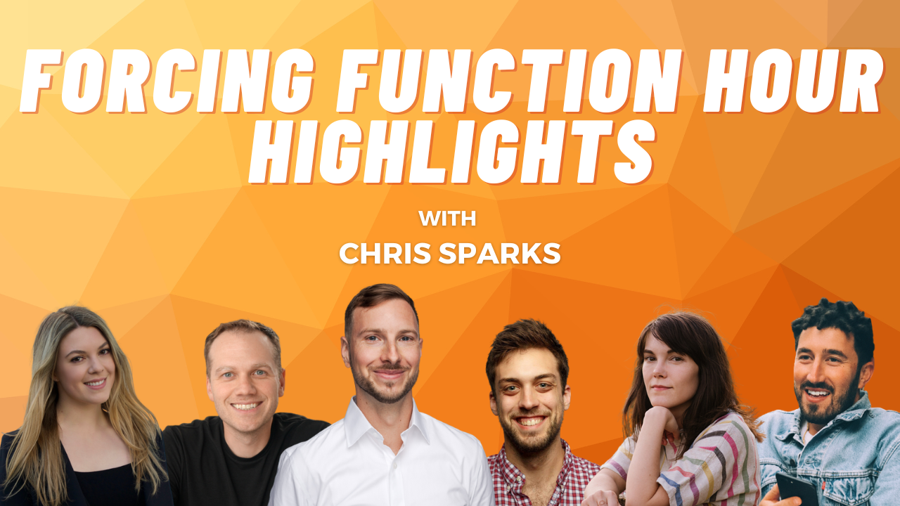 Forcing Function Hour — Guest Highlights