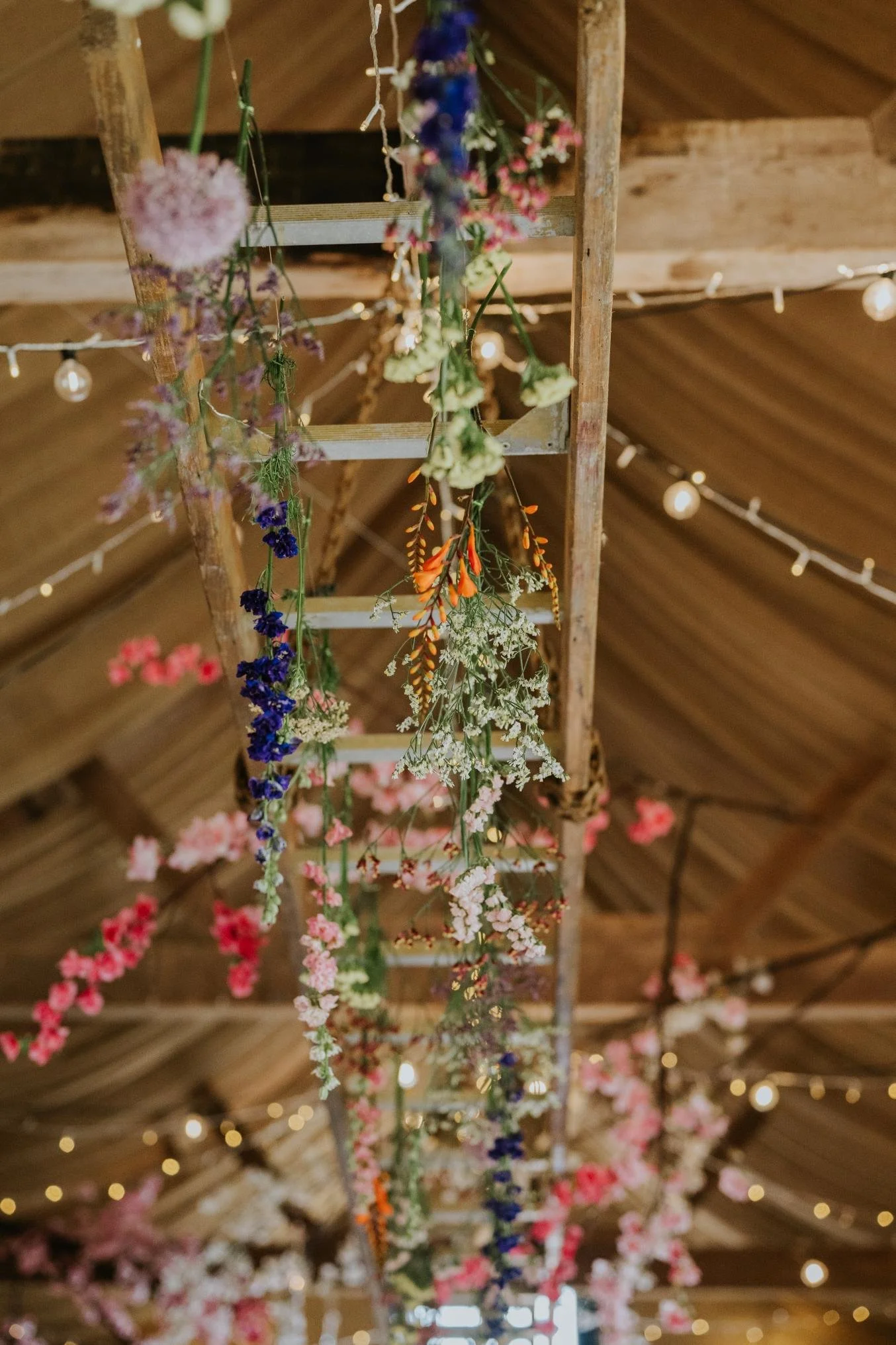 Dried Flower Ceiling