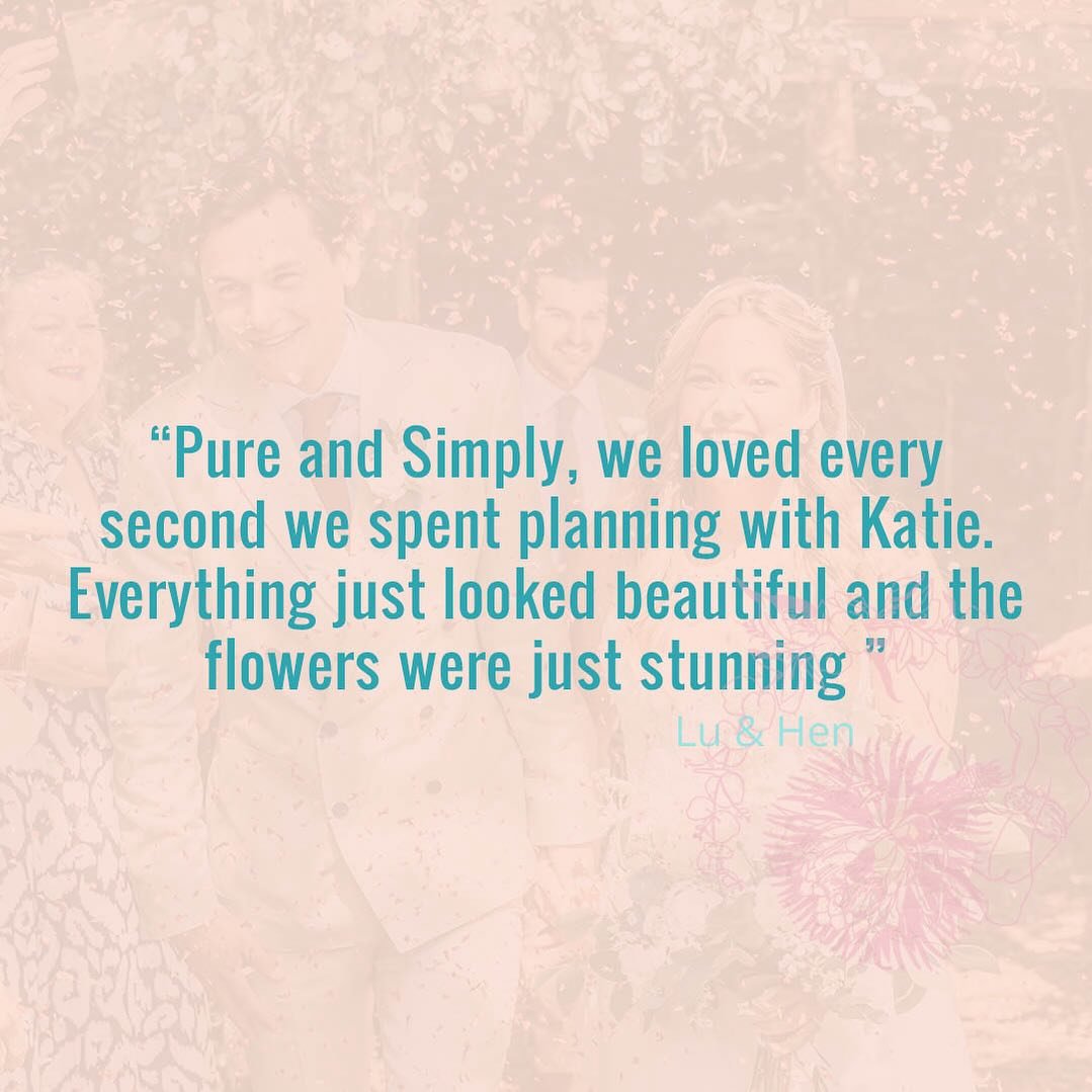We love a little love review. It helps for other couples who are starting their wedding journey to get a true insight into who we are. We appreciate the@time it takes so Thank you xx❤️

#wedding #weddingplanner #weddingstyling #florist #weddingseason