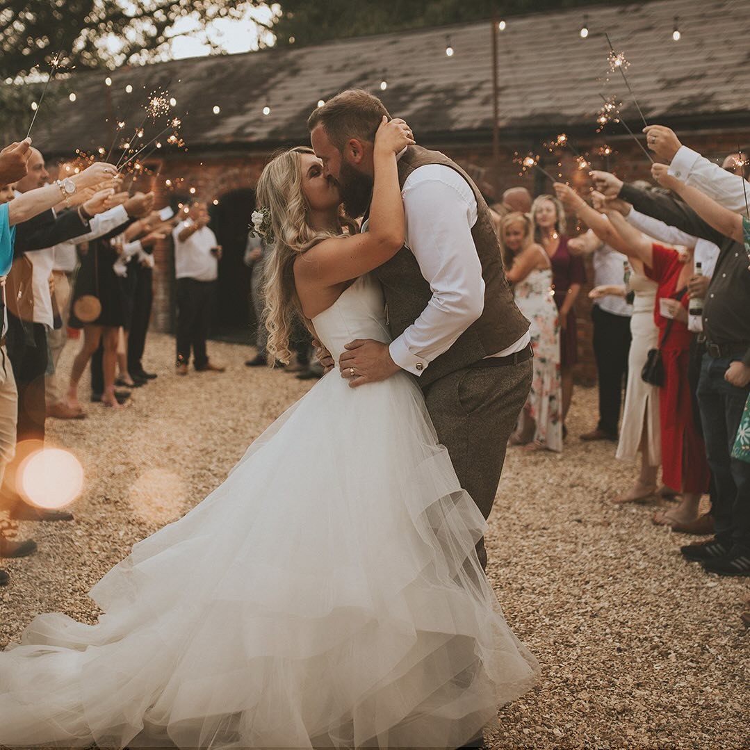 As the sun sets, the sparklers glow and the love shows. @laura.dean.photography you always capture these moments so perfectly! ❤️✨
@marshwoodmanor 

#weddingfloristry #wedding #countryweddings #twilightshots #weddingmemories #weddingplanner #dorsetwe