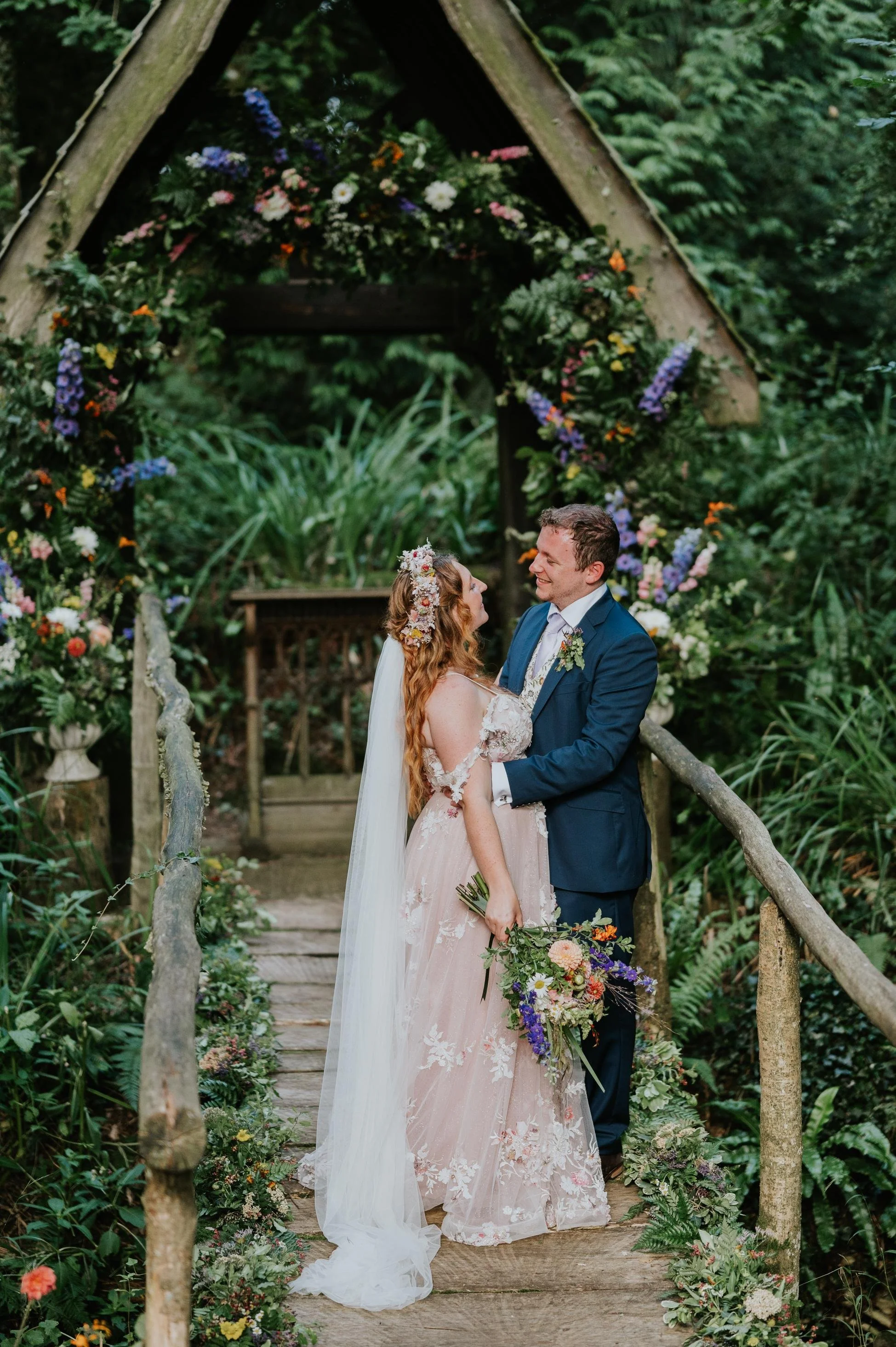 Luxury Woodland Wedding Styling