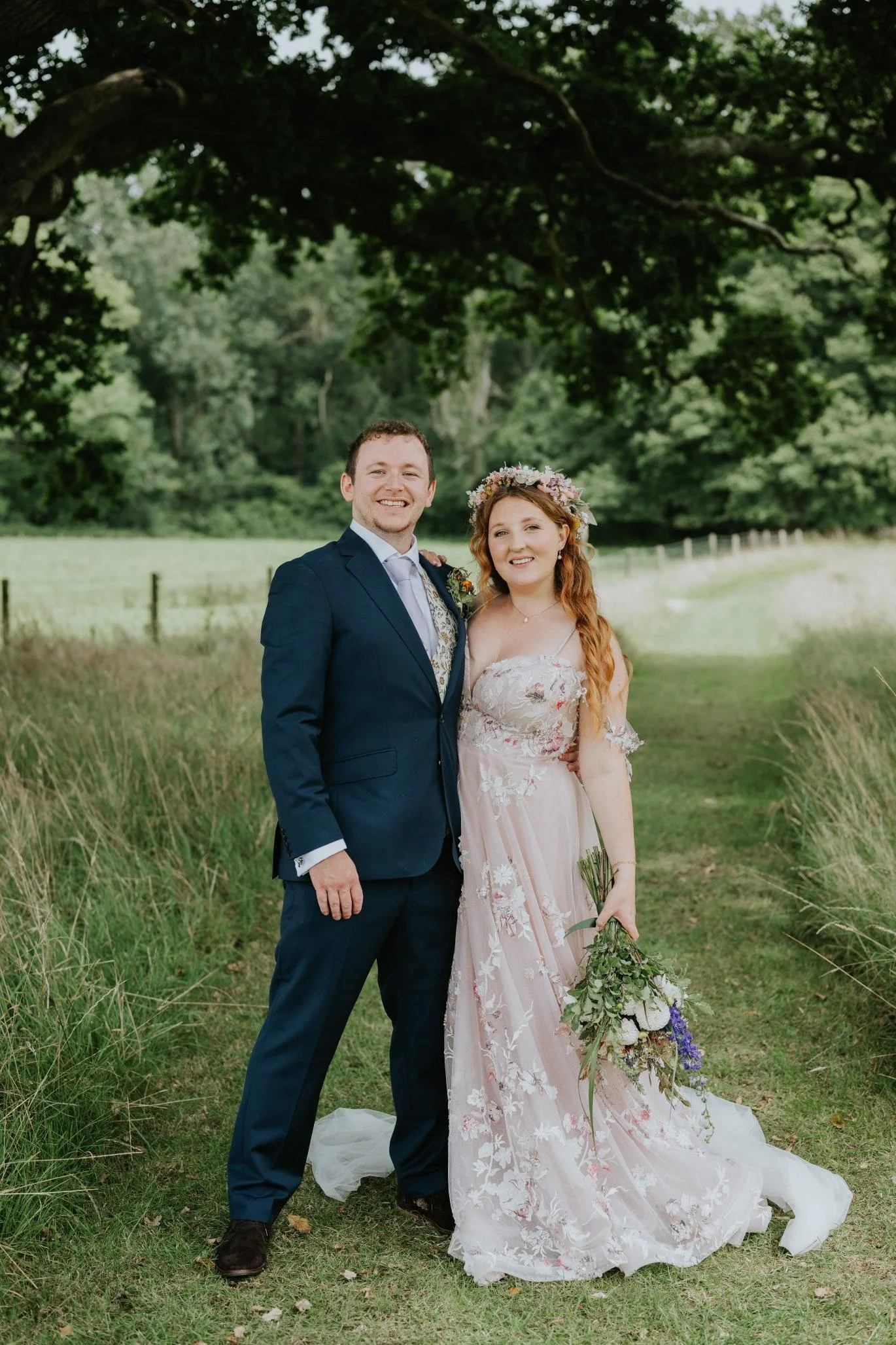 Luxury Woodland Wedding Styling