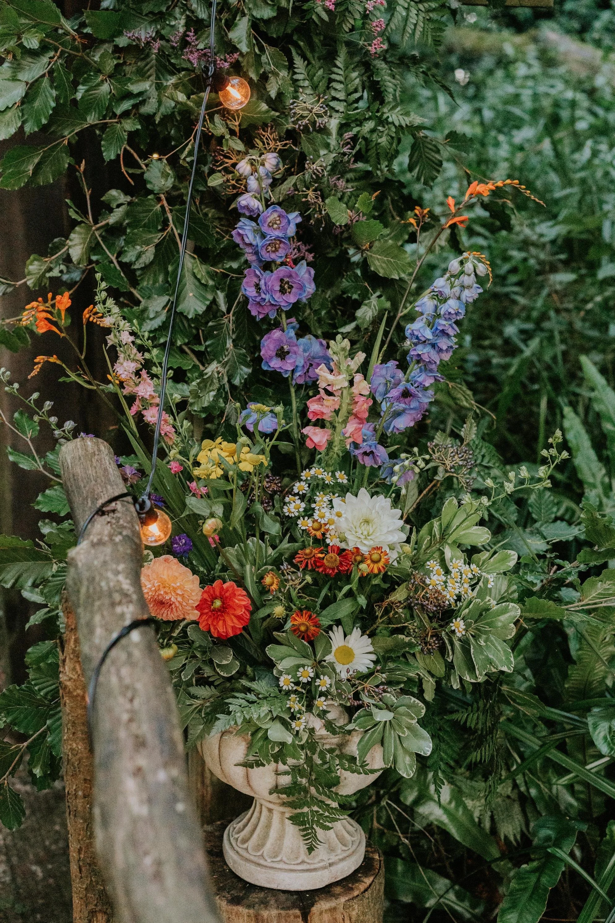 Luxury Woodland Wedding Styling